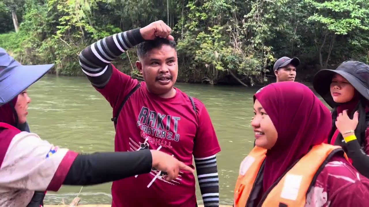 Rakit Fighter 2.0..dari Betau ke Tanjung Gahai