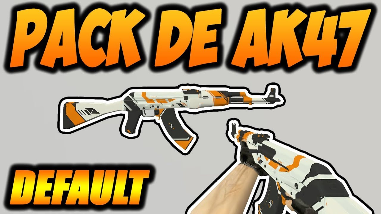 Pack de Skins AK47 HD #2 (Default Model) | CS 1.6