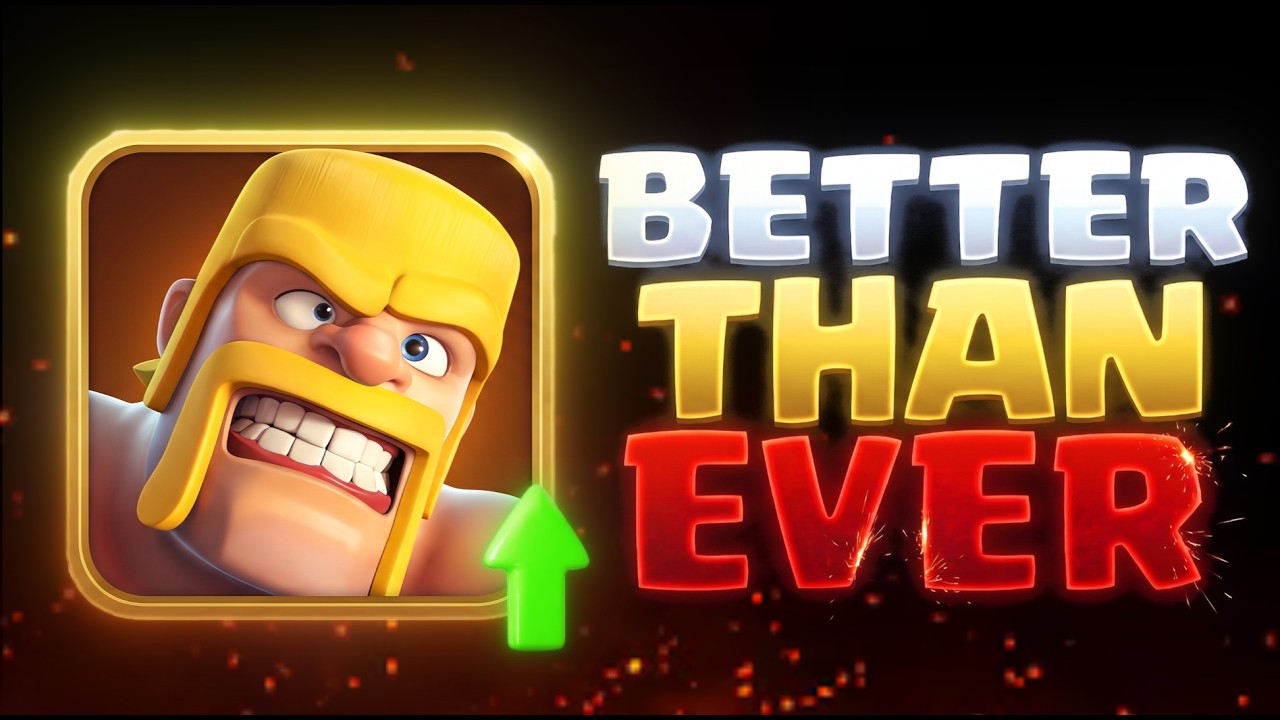 Как Supercell по-тихому СПАСЛИ Clash of Clans...