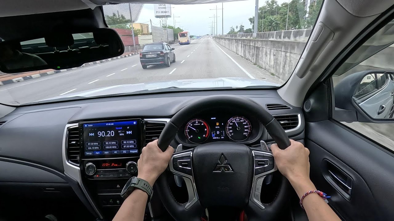 2023 Mitsubishi Triton 4x4 VGT Athlete | Day Time POV Test Drive
