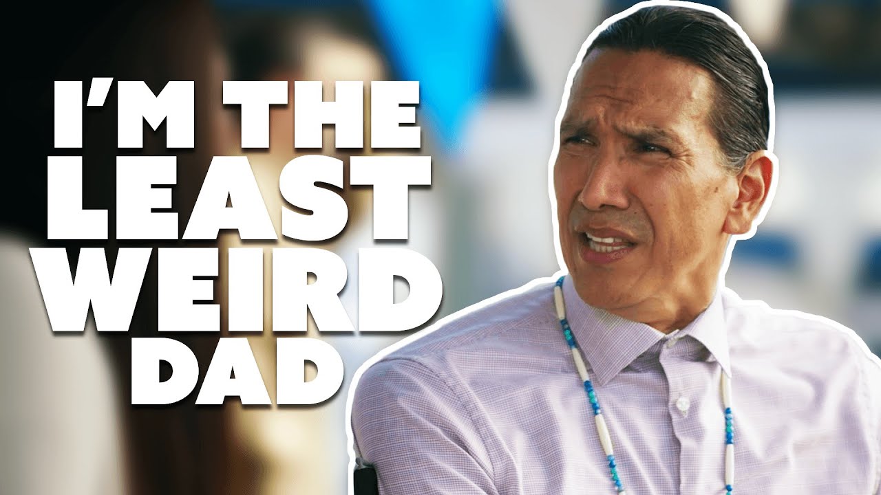 Terry's Business Proposal (feat. Michael Greyeyes) | Rutherford Falls | Comedy Bites