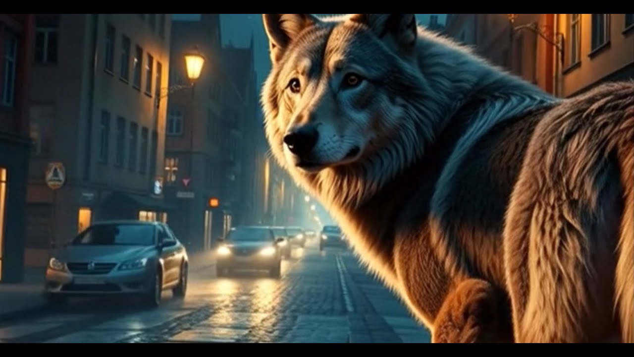 Rafael, a gray wolf's journey. Chapter 14