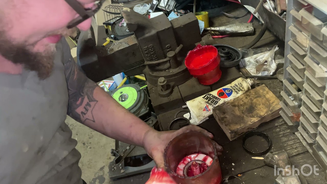 94-97 Ford Aspire wheel bearing replacement