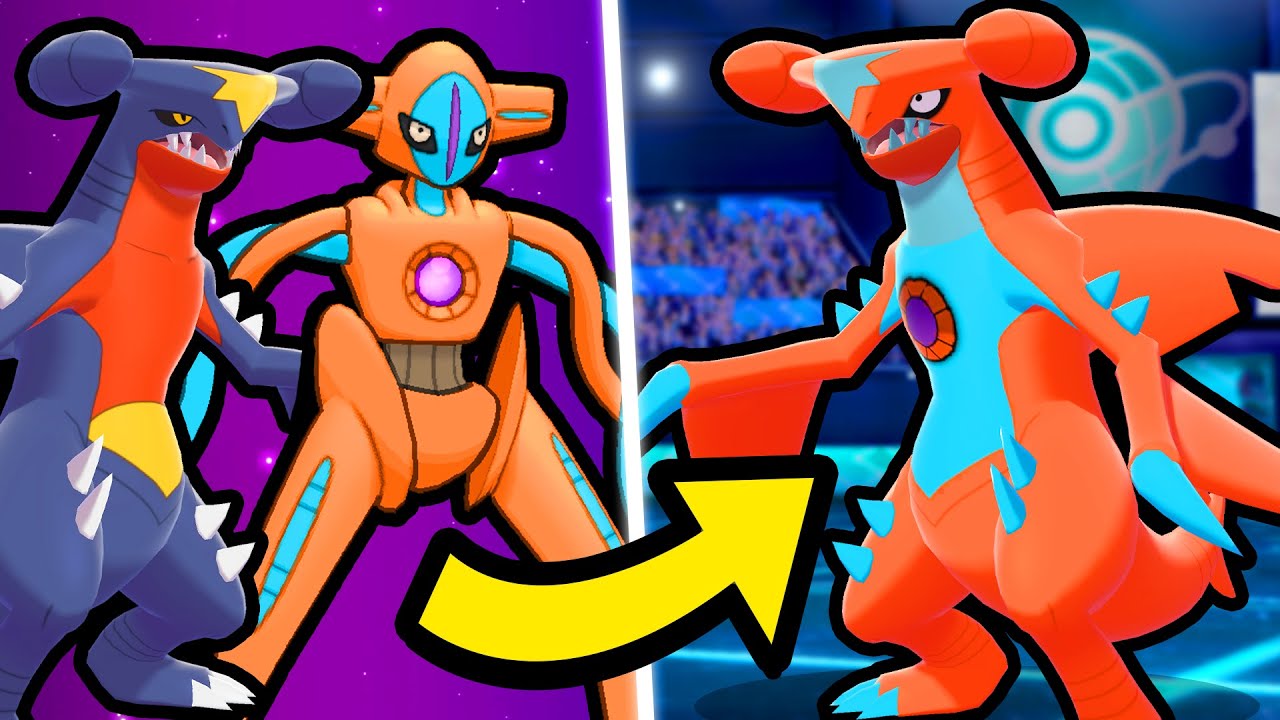 We Fused Pok&eacute;mon CUT From Pok&eacute;mon Sword & Shield!