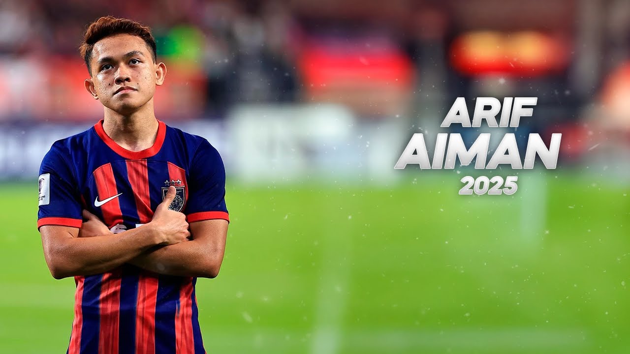 Arif Aiman - Electric Winger   2025ᴴᴰ