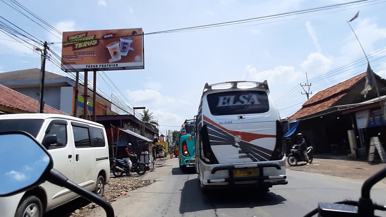 MotoVlog 82# Jalan Sumber Jaya Majalengka || Pasar Prapatan