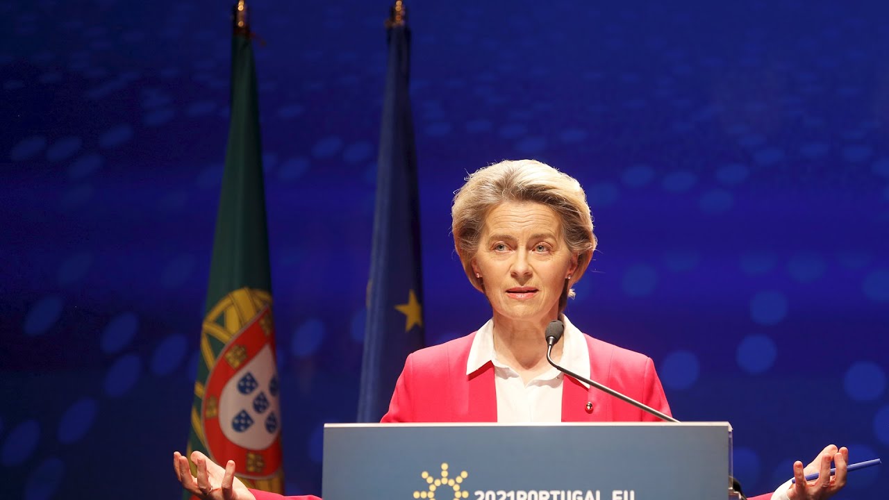 Pfizer will 'catch up' says Ursula von der Leyen following delays to vaccine deliveries