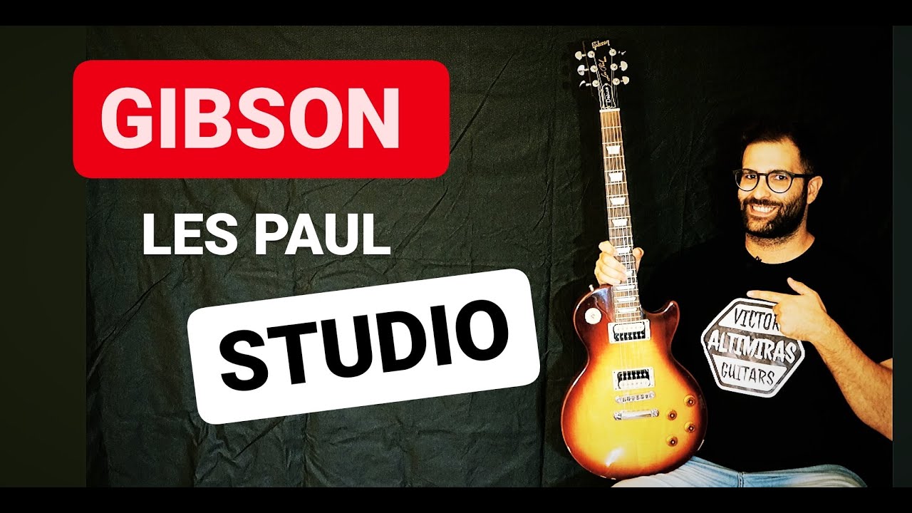 GIBSON LES PAUL STUDIO Review en ESPAÑOL