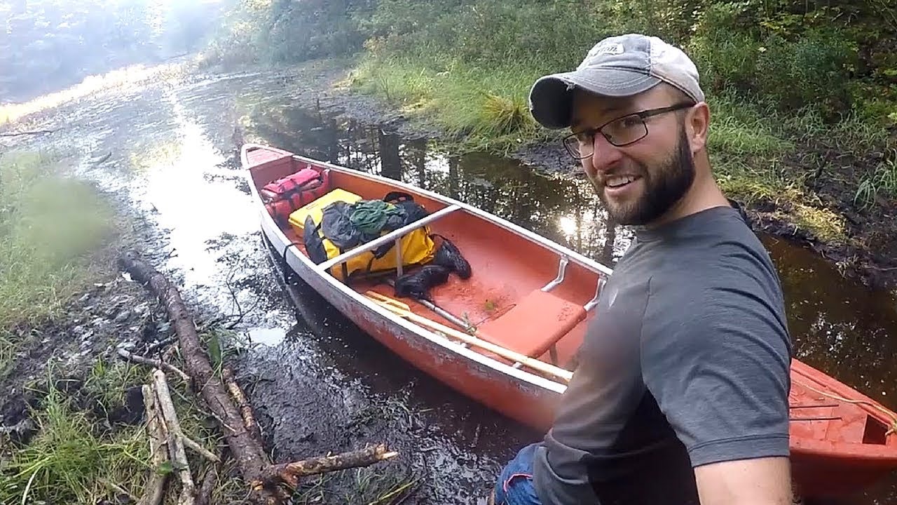 Queen Elizabeth II Wildlands - Fishing/Solo Trip (2017)