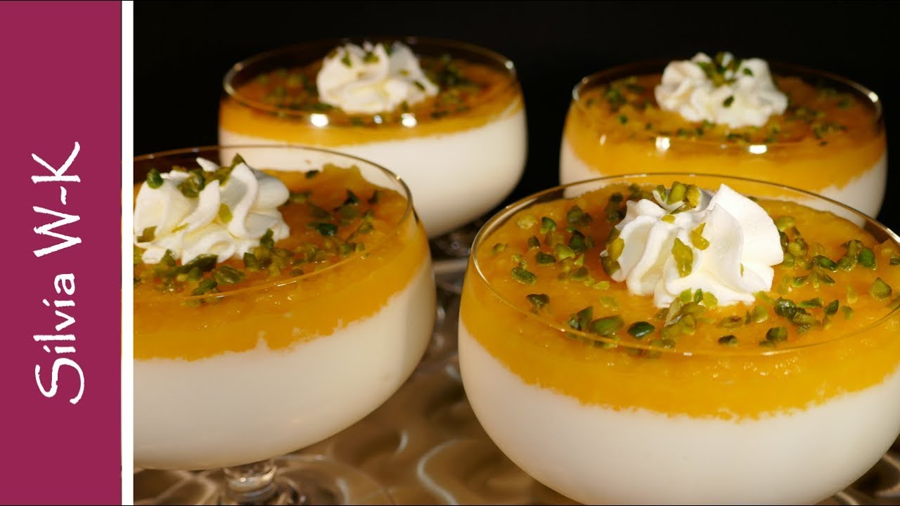 Joghurt-Zitronencreme / Joghurt-Zitronenmousse / Dessert