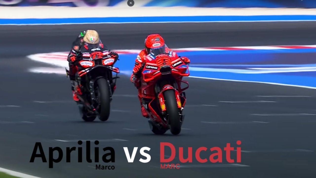 [MOTOGP25 / 愛玩車的男孩] 馬奎斯的復仇之戰!因為摔車被義大利車迷挑釁!他能否復仇成功?