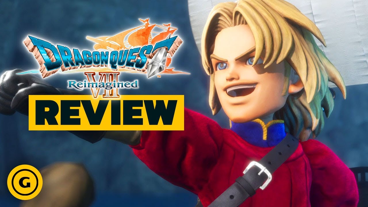 Dragon Quest VII: Reimagined Review - Trimmed Sails, But Not Trimmed Enough