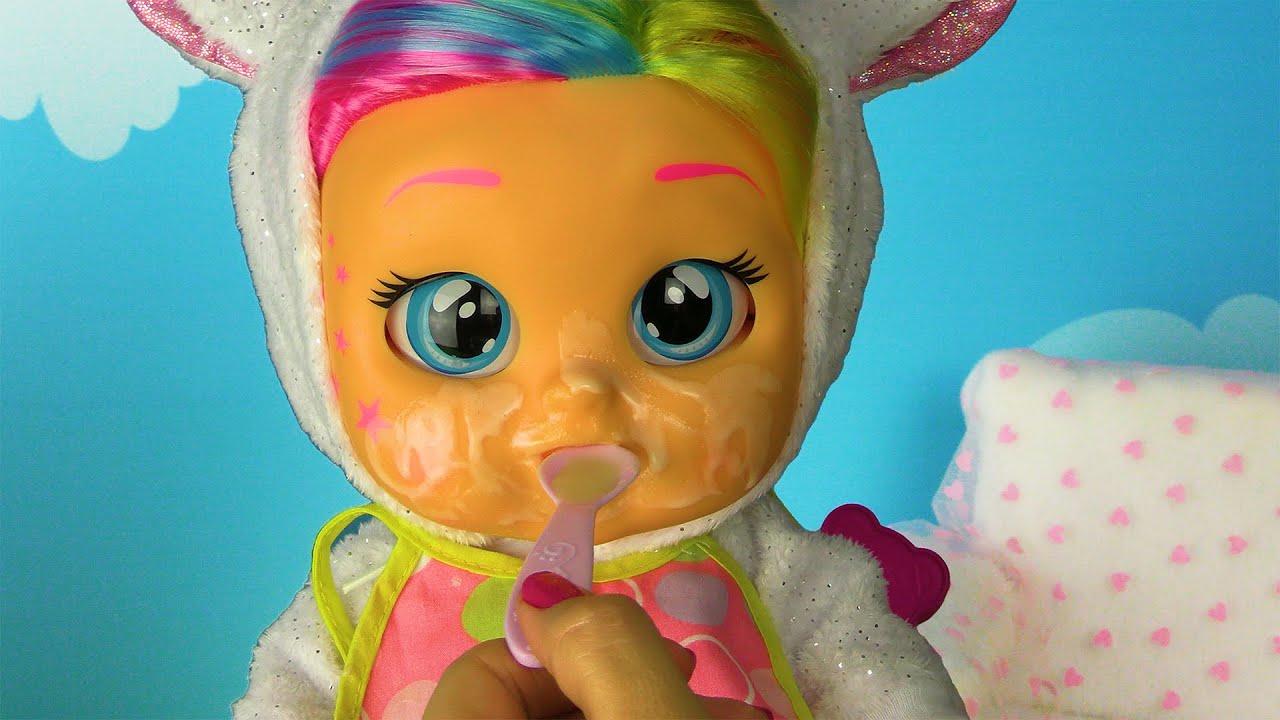 🌈 DREAMY NO QUIERE COMER PAPILLA 💧 Bebés Llorones Grandes