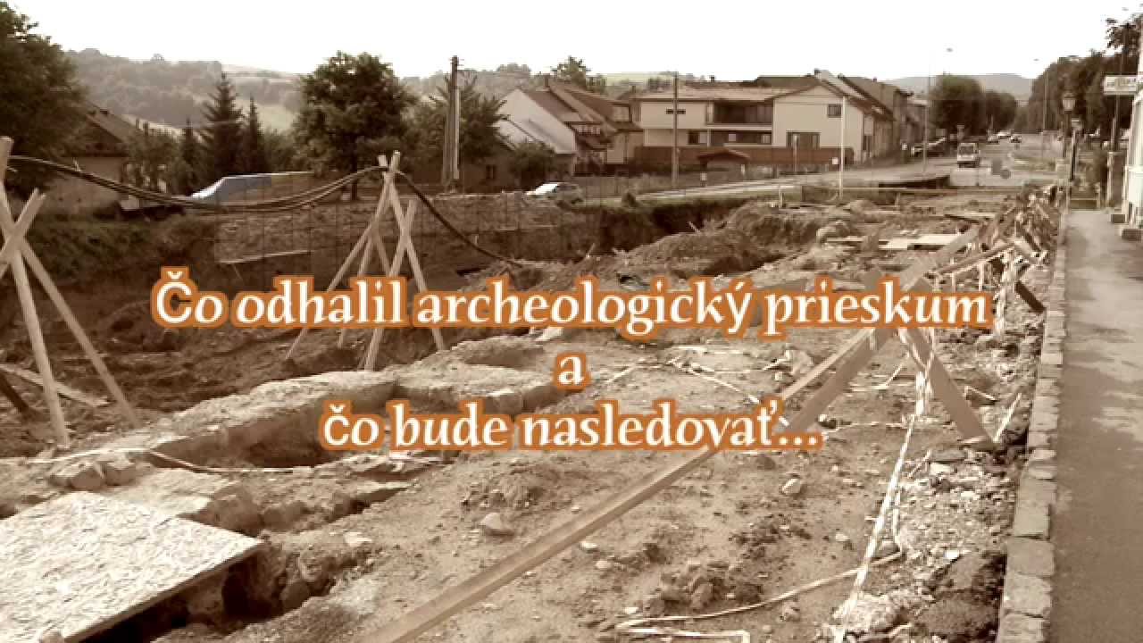Čo odhalil archeologický prieskum a čo bude nasledovať...