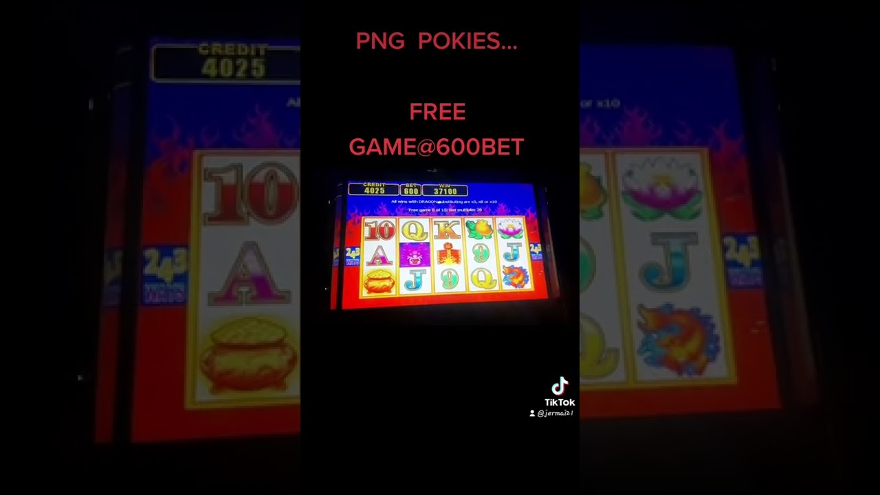 PNG POKIES   PAPUA NEW GUINEA 2022