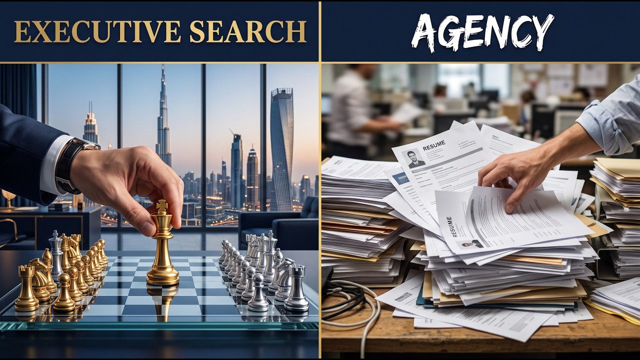 Executive Search vs Agency in GCC Healthcare: 5 Critical Hiring Risks