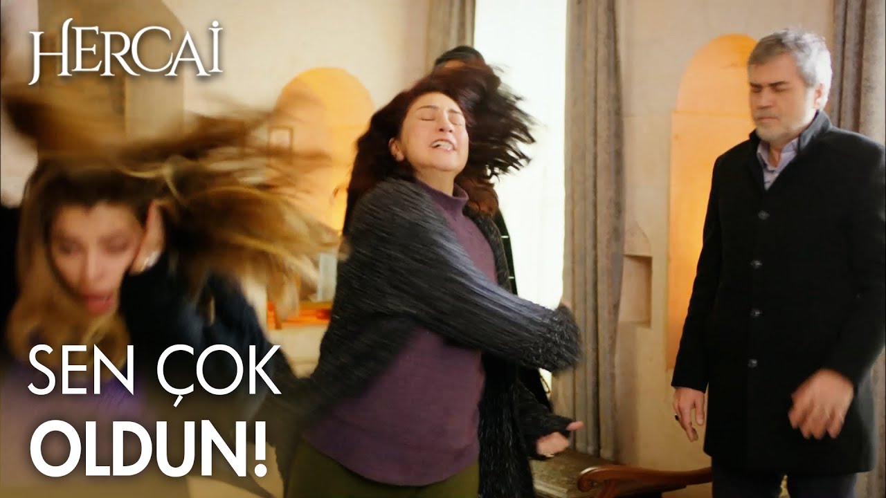 Handan'dan Yaren'e uçan tokat! - Hercai 33. Bölüm