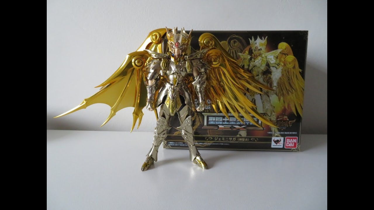 Saga de Geminis SOG Myth Cloth Ex Bandai Revisión en español