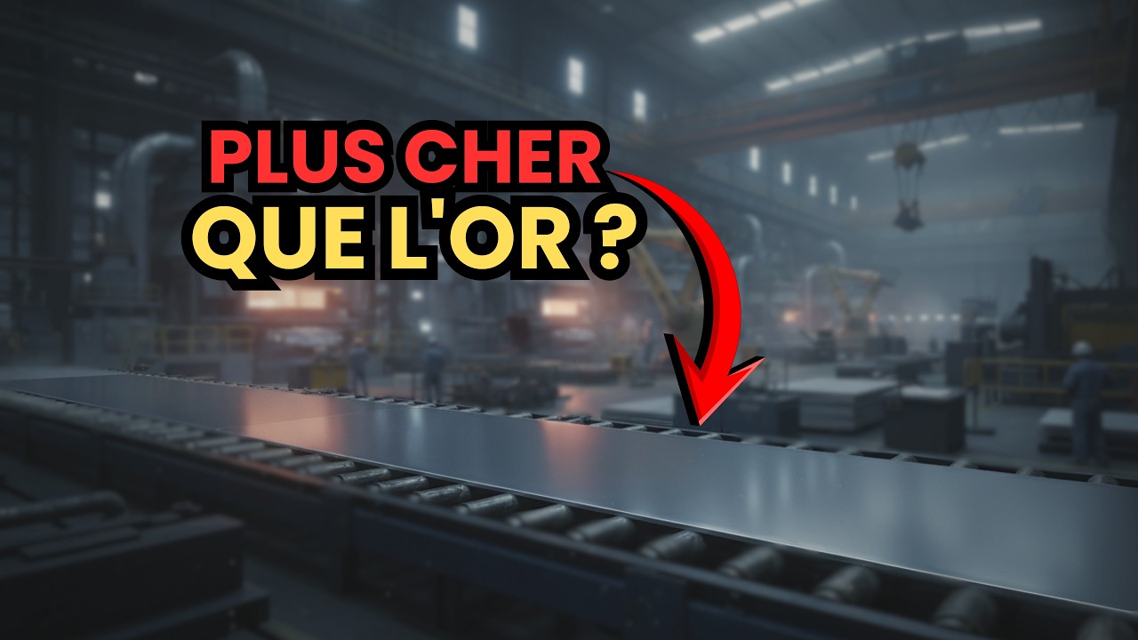 Comment c'est fabriqué: Pourquoi ce MÉTALest en RÉALITÉ de L'ÉLECTRICITÉ solide?