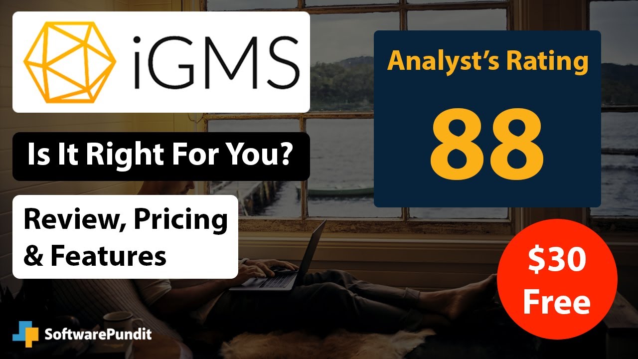 iGMS Review, Pricing & Features | Free $30!