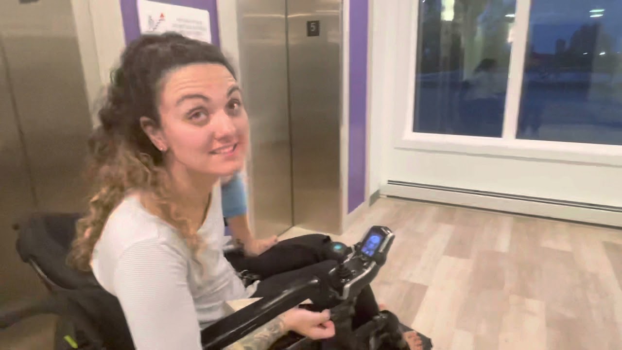 Quadriplegic New Home Tour: Fully Wheelchair Accessible Apartment