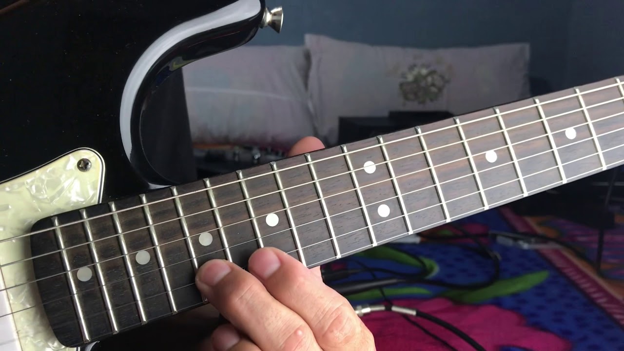 Las cosas viejas pasaron Stanislao Marino tutorial de Guitarra “Intro”