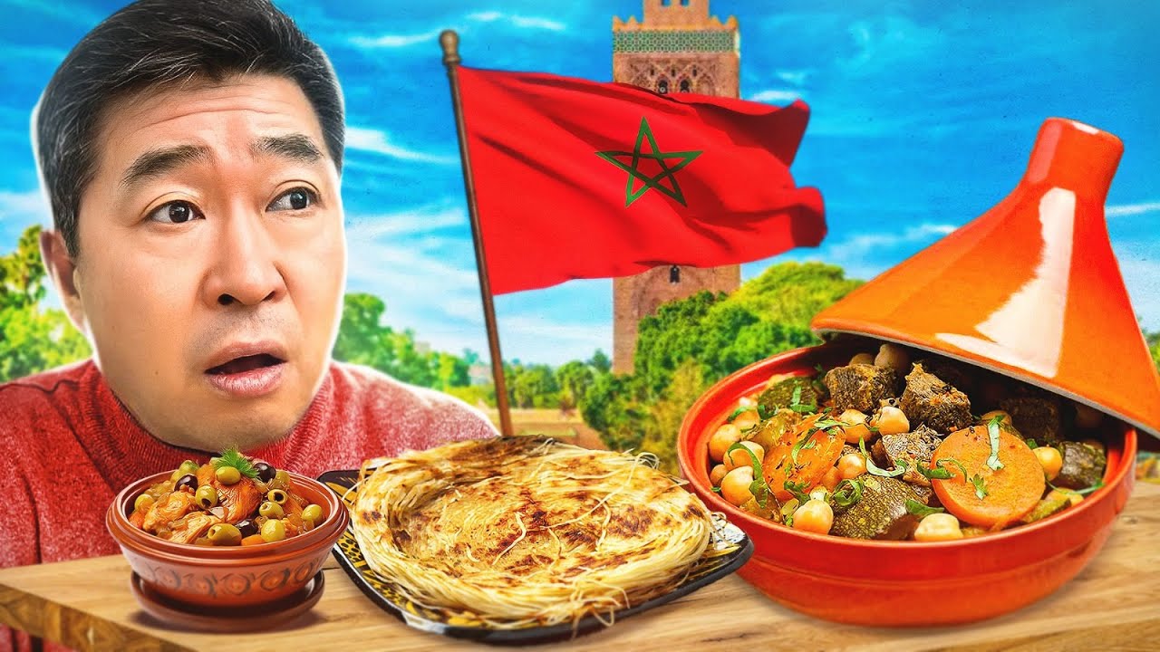 Le général goûte un vrai couscous