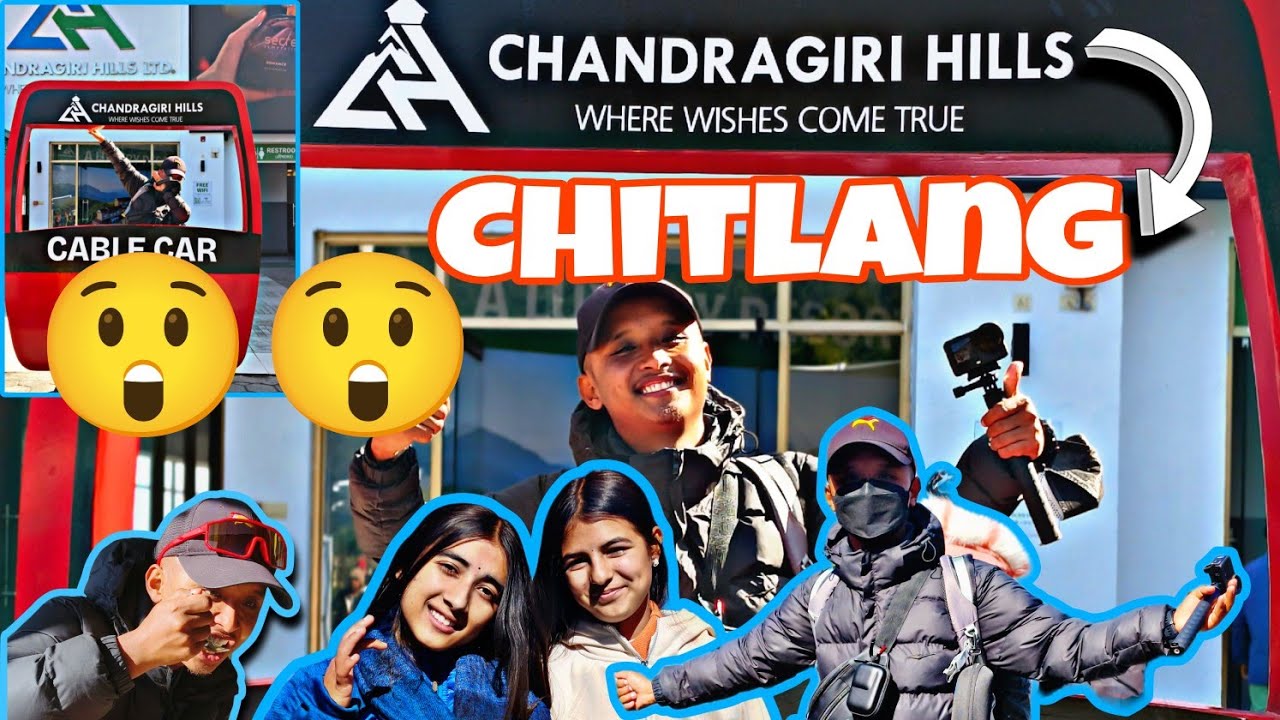 Chitlang tour series | Let's explore new places with me | Enjoy