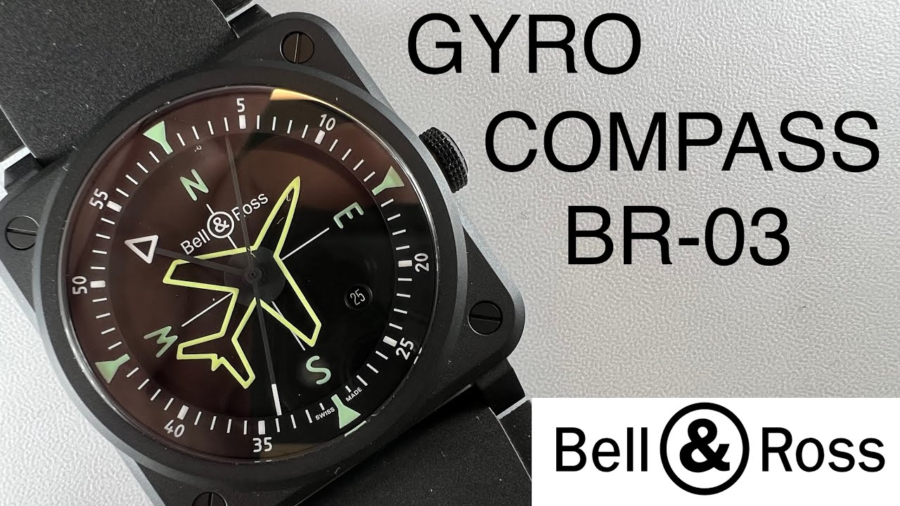 Bell & Ross Ceramic Gyro Compass