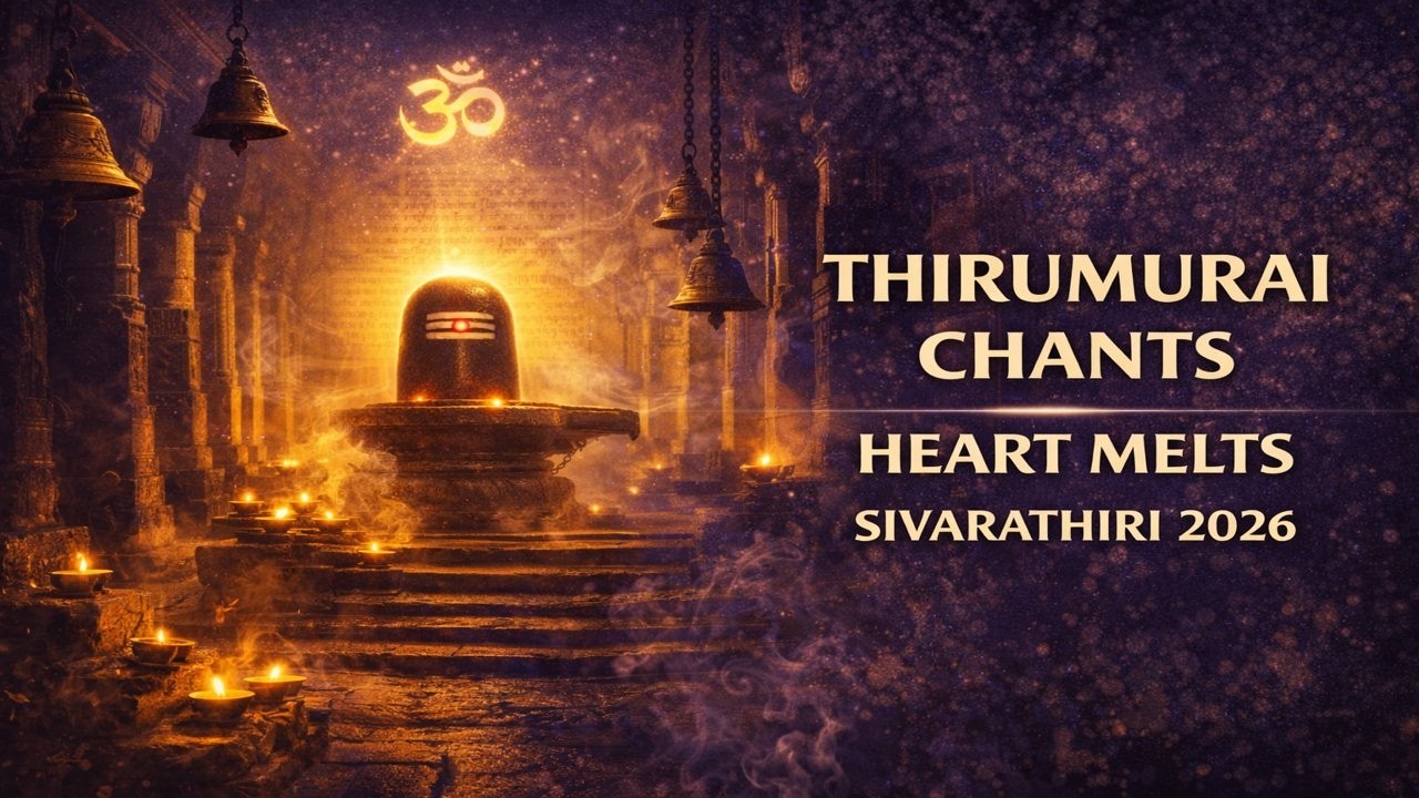 🕉️ திருமுறை ஓசை — உருகும் உள்ளம் | Sivarathiri Special 2026 | Tamil Shiva Devotional