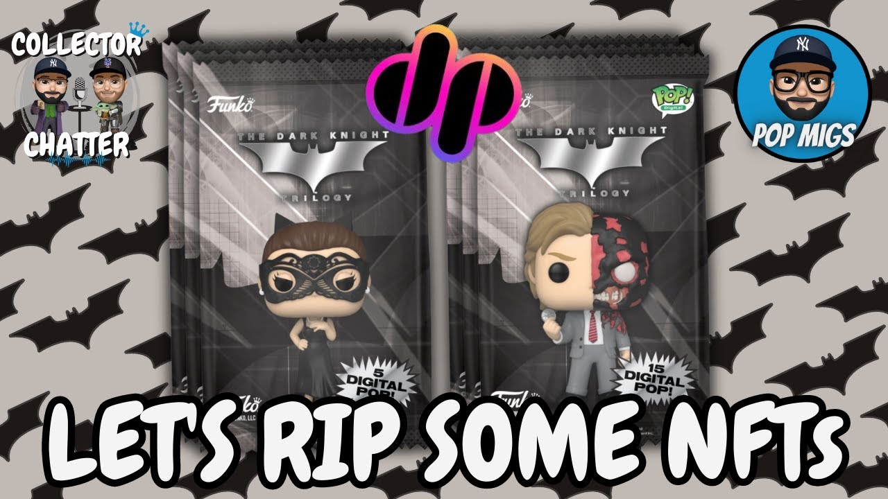 Opening The Dark Knight Trilogy Funko NFT Packs | Let's Get Some Physical Redeemables!