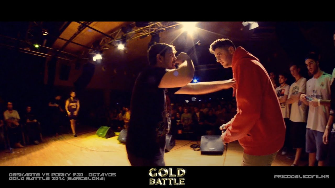 Deskarte vs Porky 930 - Octavos (Gold Battle Barcelona 2014)