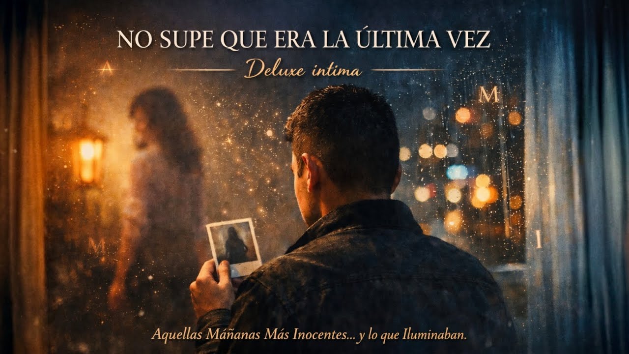 NO SUPE QUE ERA LA ÚLTIMA VEZ – Versión Deluxe Íntima (Canción original)-ELIAS S.A