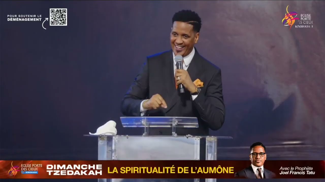 La Vraie Richesse: Le&ccedil;on sur l'Aum&ocirc;ne - Proph&egrave;te Joel Francis Tatu