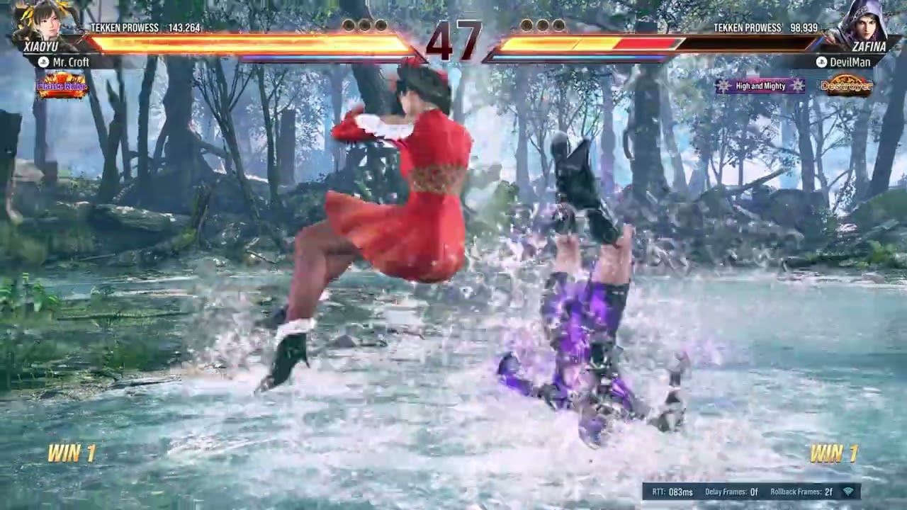 Make sure to use Xiaoyu's movement options 🙌🙌