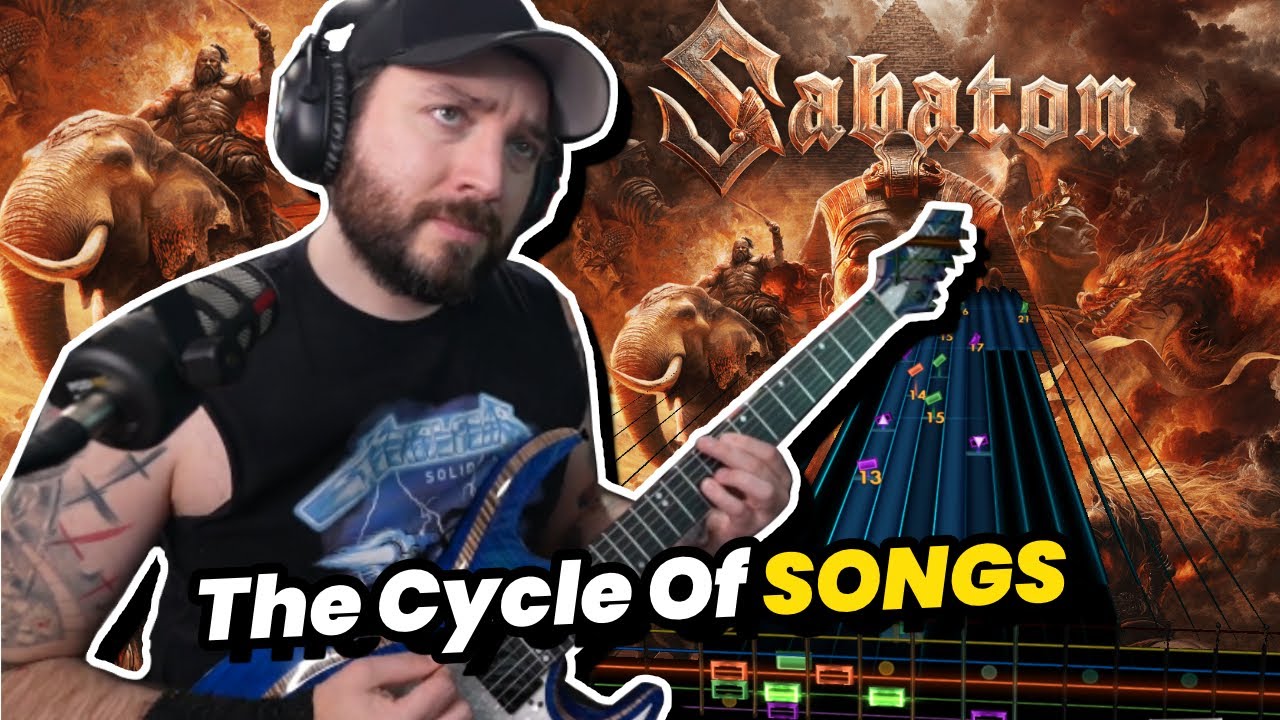 ВТОРОЕ ДЫХАНИЕ?! Sabaton — The Cycle Of Songs | Гитарный кавер Rocksmith