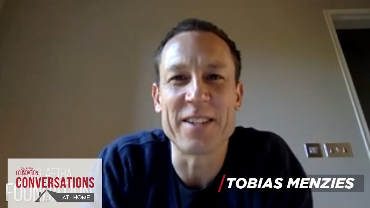 Conversations at Home with Tobias Menzies of THE CROWN