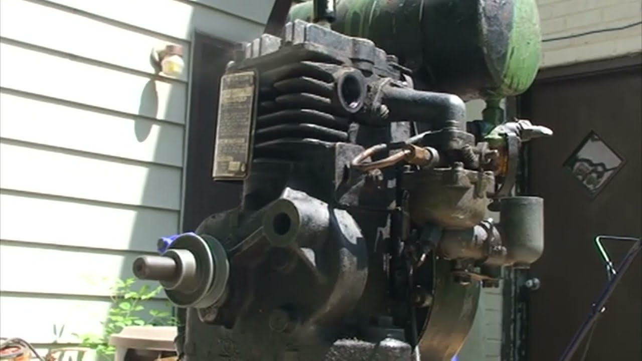 Briggs and Stratton Model N