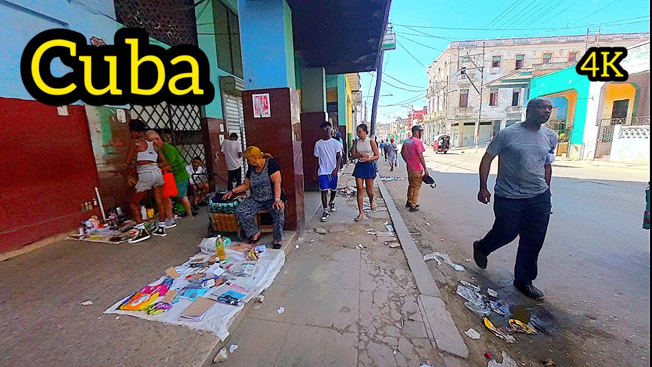 Asi Están las colapsadas calles de La Habana