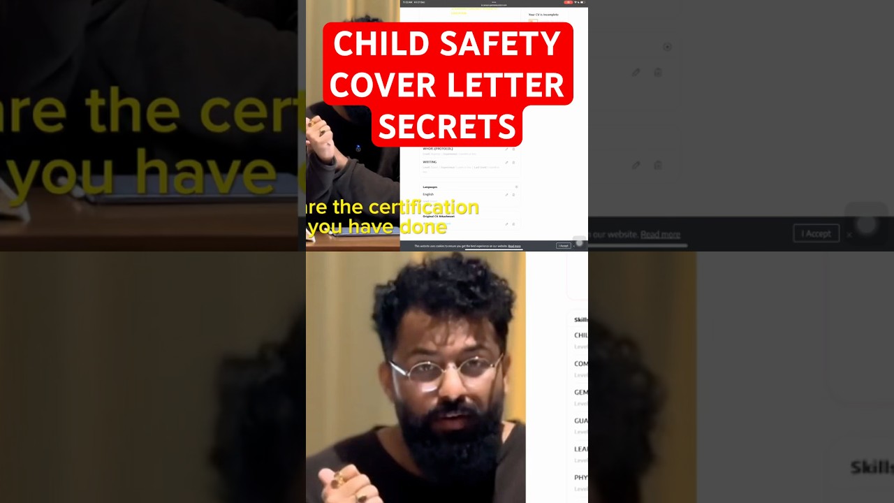 DUBAI TEACHER INTERVIEW TIPS/ CHILD SAFETY COURSES