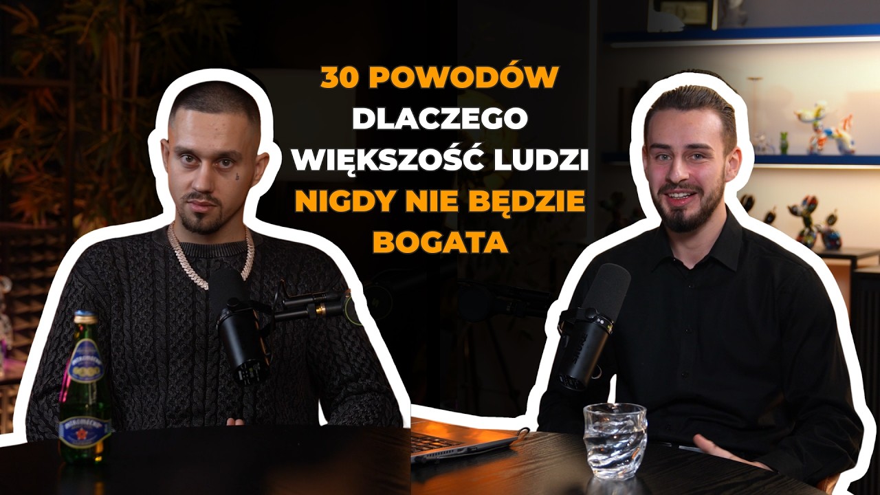 30 POWODÓW CZEMU NIE BĘDZIESZ BOGATY