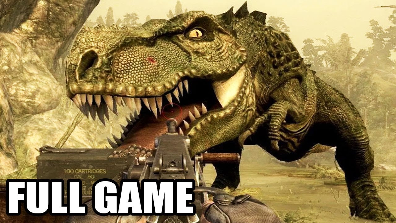 Jurassic: The Hunted (PS3) - FULL GAME Walkthrough (No Commentary)