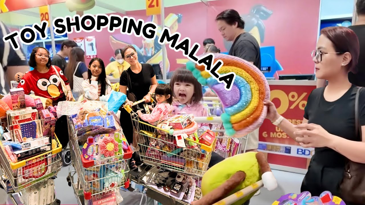 NAMILI NA KAMI NG PRIZES PARA SA BIRTHDAY NI OLI + TOY HAUL | AustriaFamilyVlogs