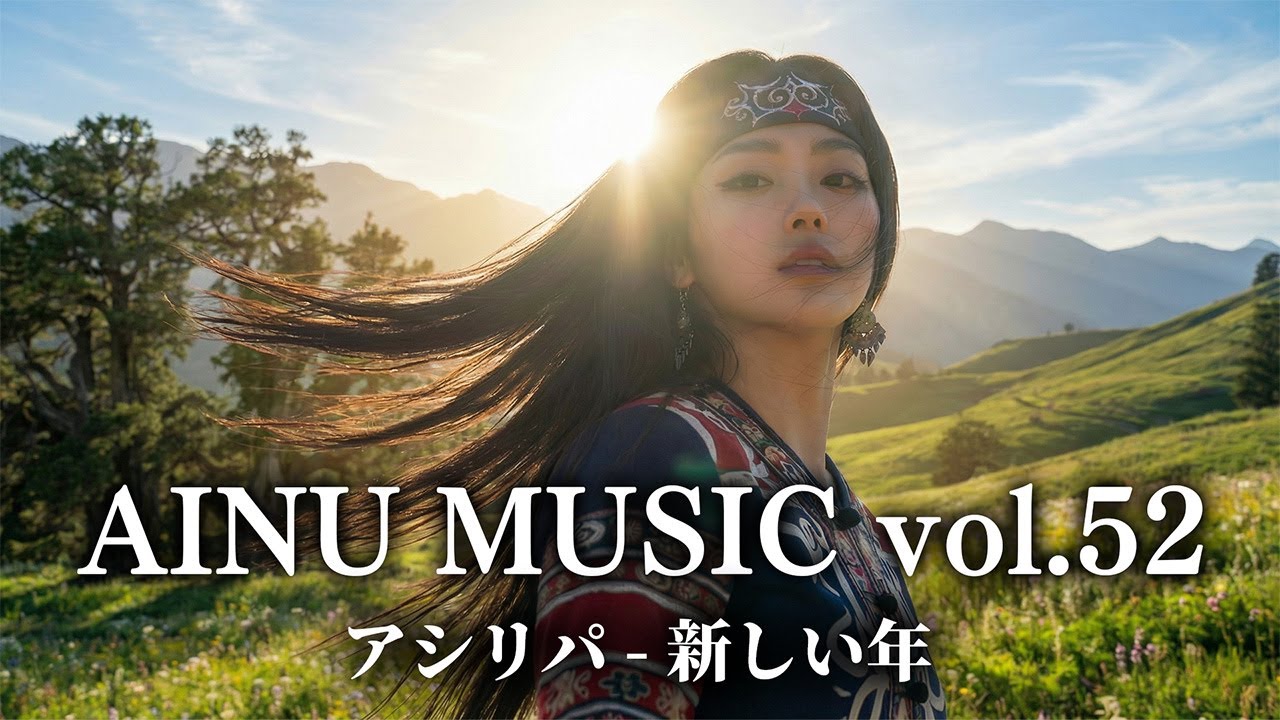 🎵 アイヌ音楽 Vol.52 - 新しい年／アシリパ 2026年 | AINU Music | Spiritual Healing World Song | Ekashina