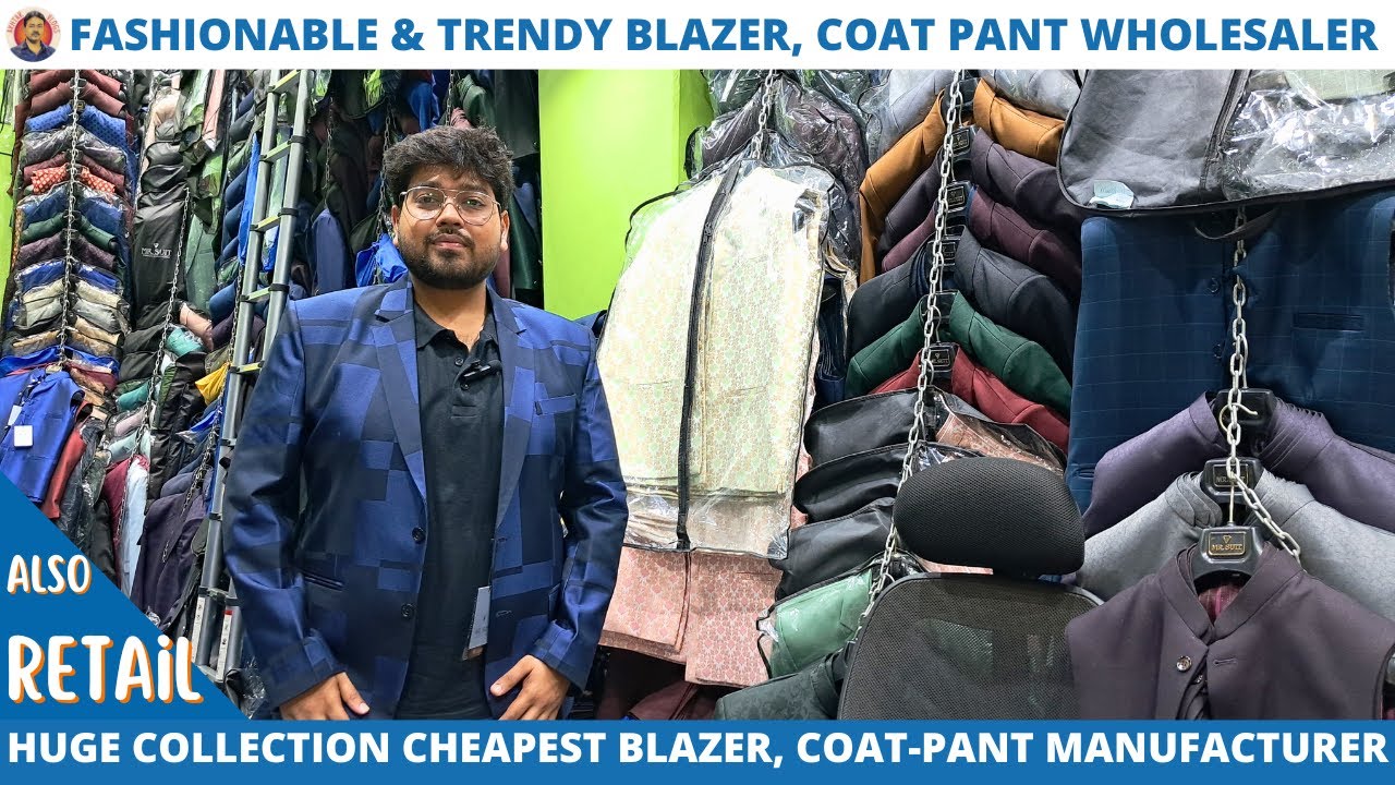 Designer Coat Pant, Blazer Wholesaler & Retailer in Kolkata | Cheapest Rate Stylish Mens Fashion