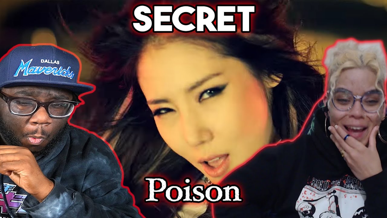Ekard and OTK React to SECRET - Poison | Kpop Nostalgia Tour