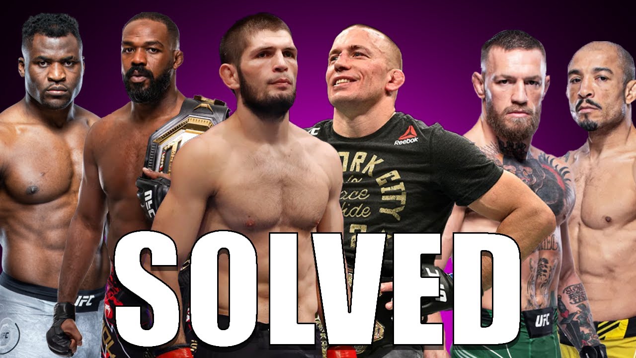 Definitively Answering MMA's Greatest What ifs