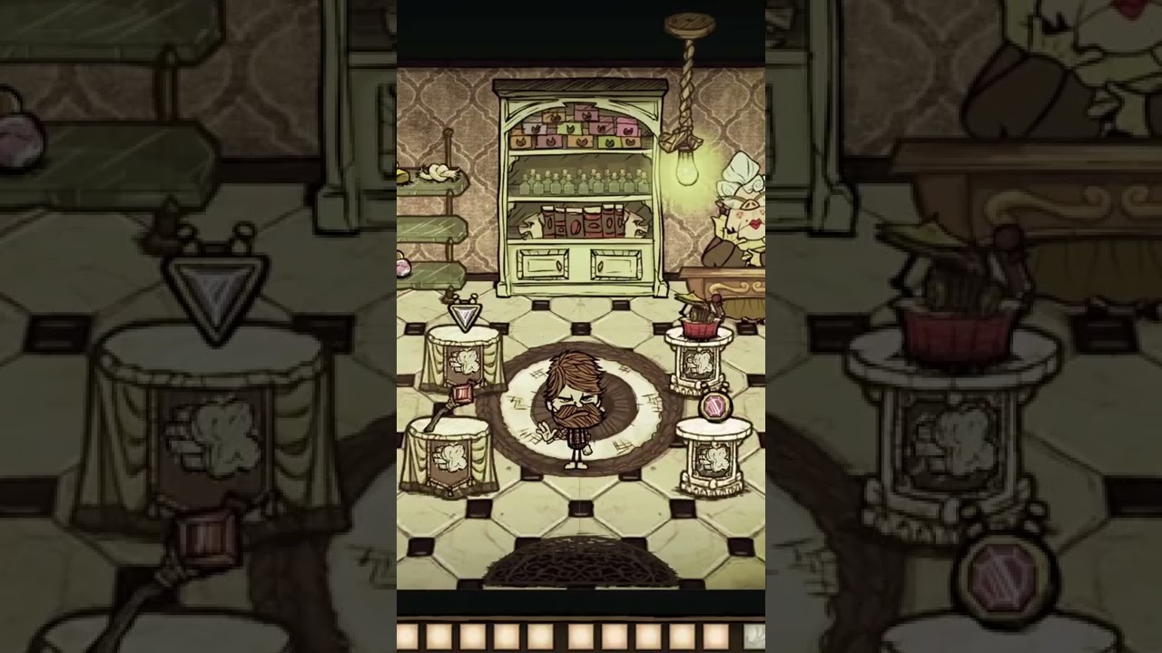 Хамлет Шипрект и Тугезер в ОДНОМ МИРЕ #dst #shorts #дст #dontstarve #моды #гайд #донтстарв #рек #топ