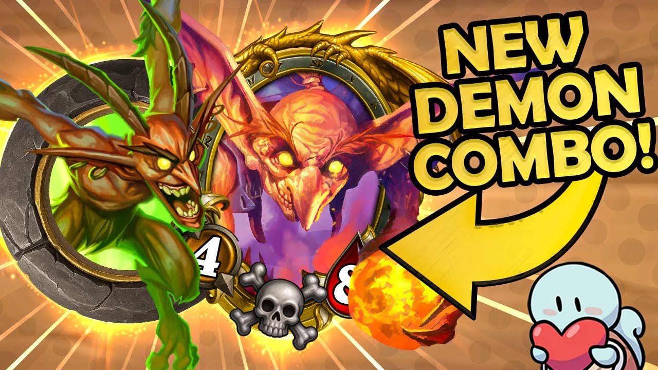 The NEW Demon ECONOMY COMBO! | Hearthstone Battlegrounds