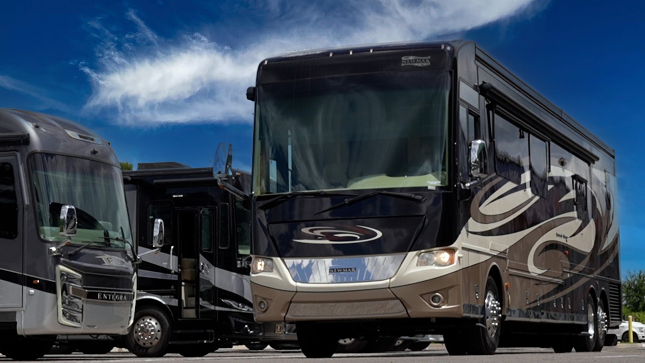 Diesel Motorhomes under $225k that are actually worth it! 